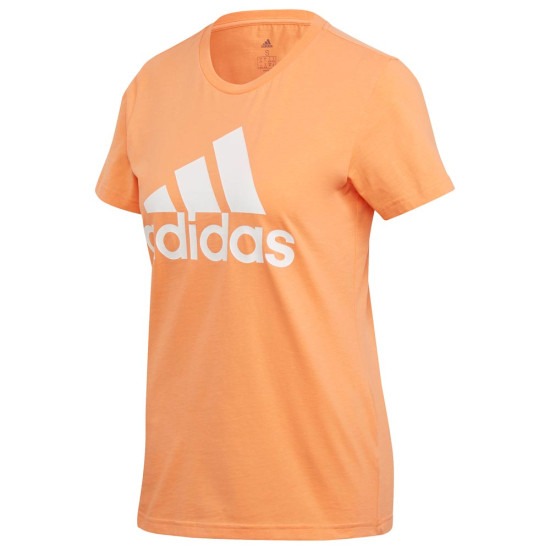 Adidas Γυναικεία κοντομάνικη μπλούζα Must Haves Badge Of Sport Cotton Tee Adidas Γυναικεία κοντομάνικη μπλούζα Must Haves Badge Of Sport Cotton Tee